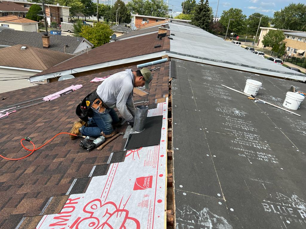 Mexican Roofing Image